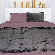 Постельное белье Winter Delicate 28-0095 Violaciocca велюр+сатин MirSon