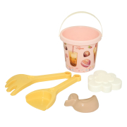 Набор для песка "Сладости" 5 эл. с термонаклейкой, Tigres желтый