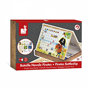 Настільна гра Janod Битва піратів J02835