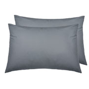 Комплект наволочок з ранфорса SoundSleep gray148 сірий