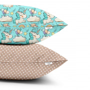 Набір наволочок Mint Unicorn Cs1 Cosas ранфорс