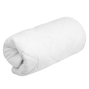 Ковдра дитяча антиалергенна стьобана Home Line біла