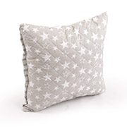 Декоративна подушка Star Руно чохол на блискавці