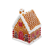 Банка для печива Пряниковий будиночок 24х18х17,5см кераміка Lefard 927-009