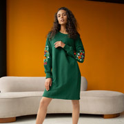 Сукня жіноча Магнолія Lesia зелена