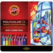 Художні кольорові олівці Koh-i-noor POLYCOLOR 24 кол. 3824024002PL