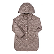 Куртка демісезонна для дівчинки КТ291 плащівка Бембі H00-коричневий