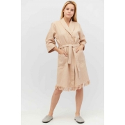 Халат жіночий Macadamia бавовняний Прованс розмір L per-011051