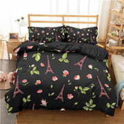 Постільна білизна Троянди Парижа бязь Selena 100514