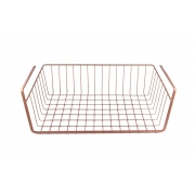 Полиця навісна Metaltex Copper 363140