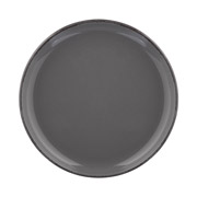 Тарелка обеденная 27 см Lazio Ardesto AR1626DG темно-серая