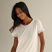 Футболка для сну 24083 модал German Volf кремовий