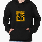 Худи мужской Procrastinators Unite Tomorrow MobiPrint 9225-2028 черный