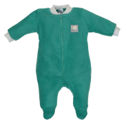 Комбінезон для хлопчика Татошка 1518163м'ятий фліс зелений