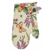 Рукавичка-прихватка кухонна Лавандове поле Прованс