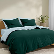 Постільна білизна Pine CS12 ранфорс Cosas простирадло на гумці