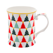 Кружка фарфоровая 400 мл Winters Magic Lefard 924-883