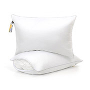 Подушка вовняна висока 1228 Luxury Exclusive Premium MirSon