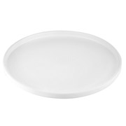 Тарілка обідня 26.5 см Trento Ardesto AR2926TW біла