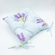 Подушка для стільця Бязь Принт 17-0130 Lavender sea MirSon