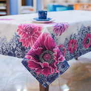 Скатертина гобеленова Villa Grazia Premium Вальс квітів