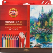 Карандаши акварельные цветные Koh-i-noor Mondeluz 72 цвета 3714