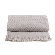 Плед Mushroom Lefard світло-сірий