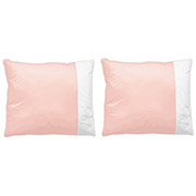 Набір наволочок Aero Light Peach преміум-сатин Sonex 70х70 см (2 шт)