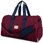 Сумка дорожня 42 л бордова A3031-2 Semi Line DAS302164