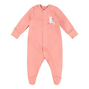 Комбінезон-чоловічок для дівчинки КБ122 байка Bembi 300-рожевий - Фото №2