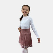 Гольф для дівчинки Little Kelly Прованс молочний