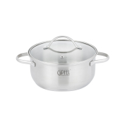 GIPFEL Каструля з кришкою AZALEA 20x9.5 см/2.5л 51060 GIPFEL