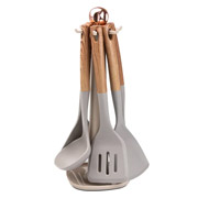 Набір кухонних речей на підставці 6 шт TS Kitchen HP27474