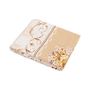 Підковдра Tracery ранфорс Iris Home бежевий