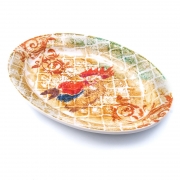 Блюдо овальне 29х40см Кантрі Villa Grazia FA1714