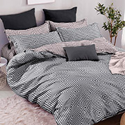 Постільна білизна Елегантний хаос 102165 бязь-люкс Selena