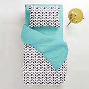 Підліткова постільна білизна Love ранфорс Cosas