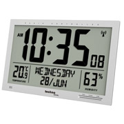Часы настенные WS8013 Silver Technoline DAS301790