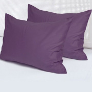 Комплект наволочок Ярослав сатин 09 сливовий