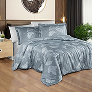 Постільна білизна Sofira Indigo сатин-люкс First choice