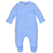 Комбінезон-чоловічок для хлопчика 1506253ггр інтерлок Татошка блакитний