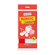 Пакети-зіппери для зберігання та заморозки 1л, 10 шт Бонус