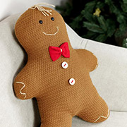 Декоративний виріб Подушка-пряник Прованс 50 см