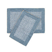 Набір килимків у ванну кімнату Fabio Shalla mavi блакитний