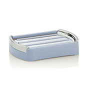 Мильниця для ванної кімнати Marta Kela 24380 світло-синя