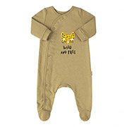 Комбінезон-чоловічок для хлопчика КБ178 інтерлок Bembi V00-хакі