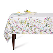 Скатертина бавовняна з тефлоновим просоченням Безтурботне літо Villa Grazia Premium
