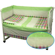 Спальний комплект для дитячого ліжечка Руно бязь Прованс