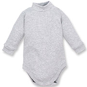 Боді 1430252смл кашкорсе з підчосом Татошка сірий меланж