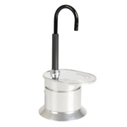 Кавоварка гейзерна 50 мл 1 чашка Aluminium Silver 2200535 Bo-camp DAS301410